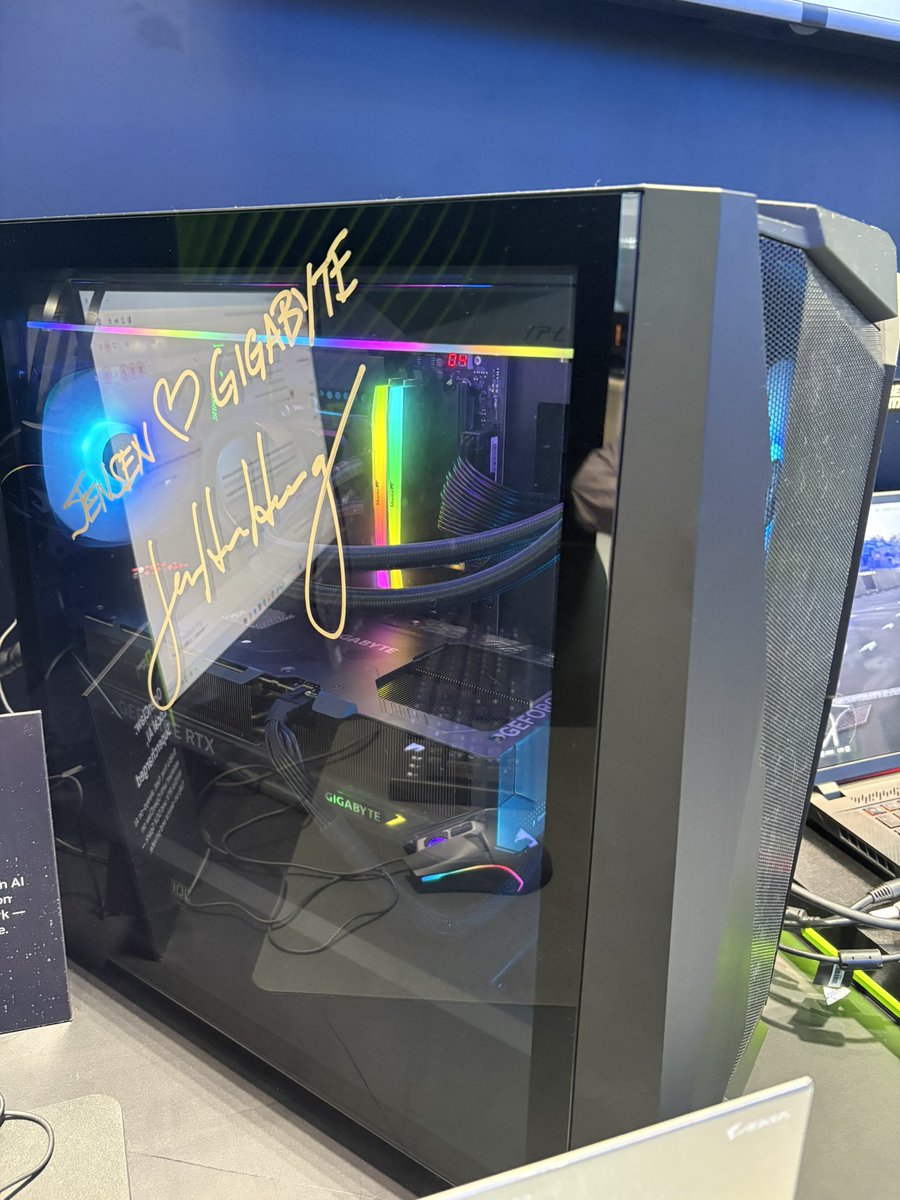 Mali7591Lin's tweet photo. @AorusOfficial
#ExploreToWin
#COMPUTEX2026 https://t.co/7pvxo2q2vU