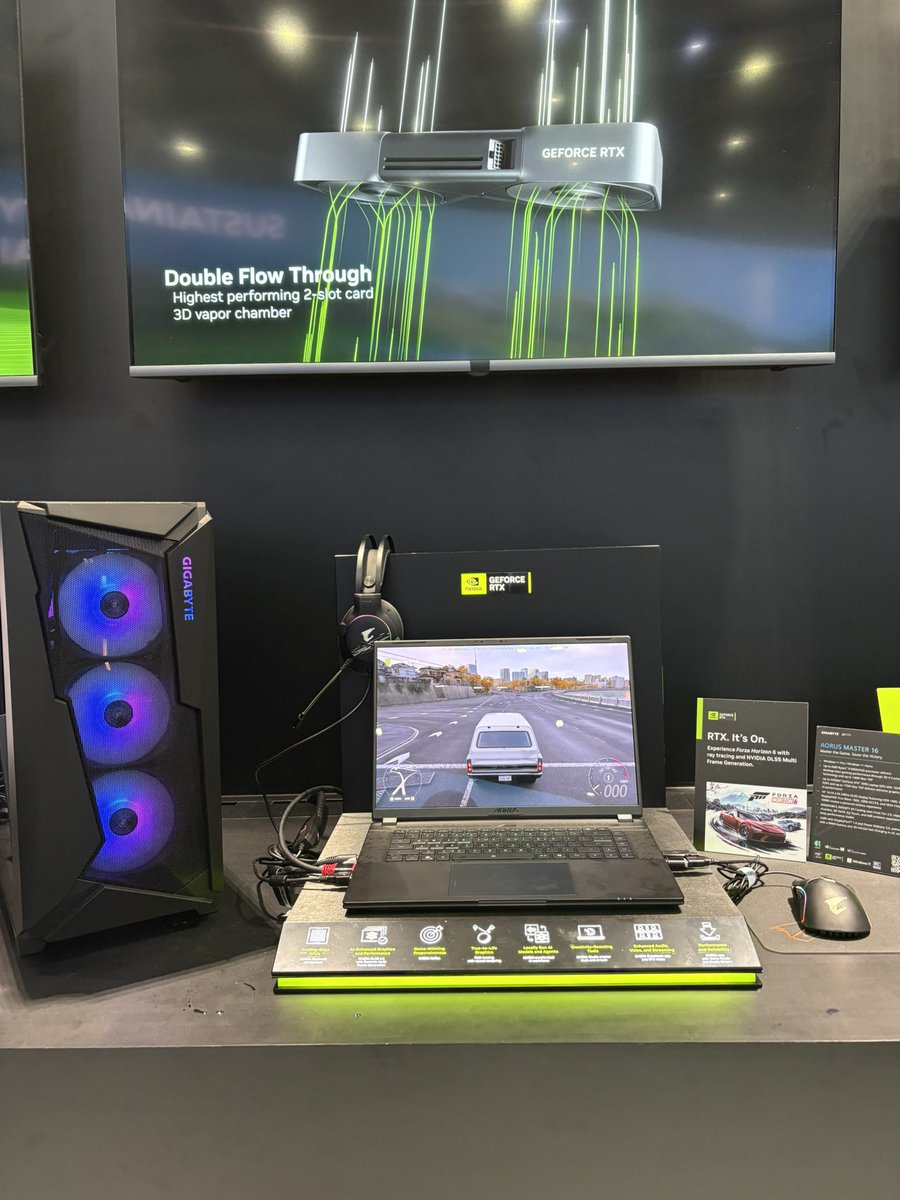 Mali7591Lin's tweet photo. @AorusOfficial
#ExploreToWin
#COMPUTEX2026 https://t.co/7pvxo2q2vU
