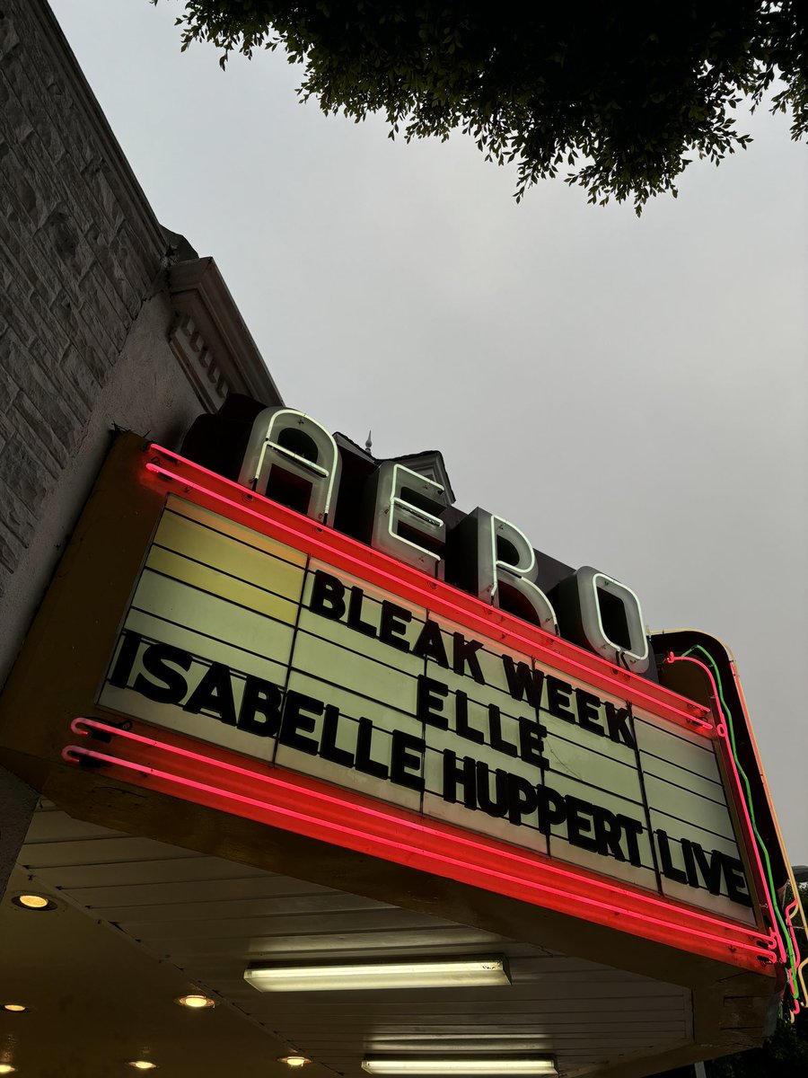 am_cinematheque's tweet photo. Halfway through our Isabelle Huppert #BleakWeek Tribute 🥲🩶 https://t.co/EAtMpW0fFS