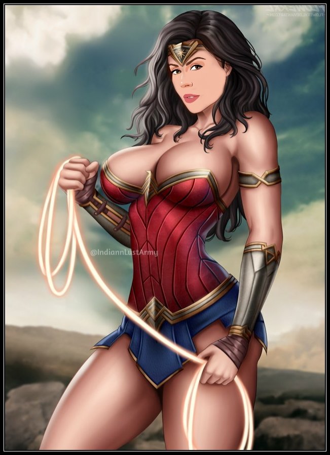 WonderSlxt's tweet photo. Credit - indiannlustarmy

Wonder Woman rewards her #1 fan! https://t.co/WoDTk1V4xS