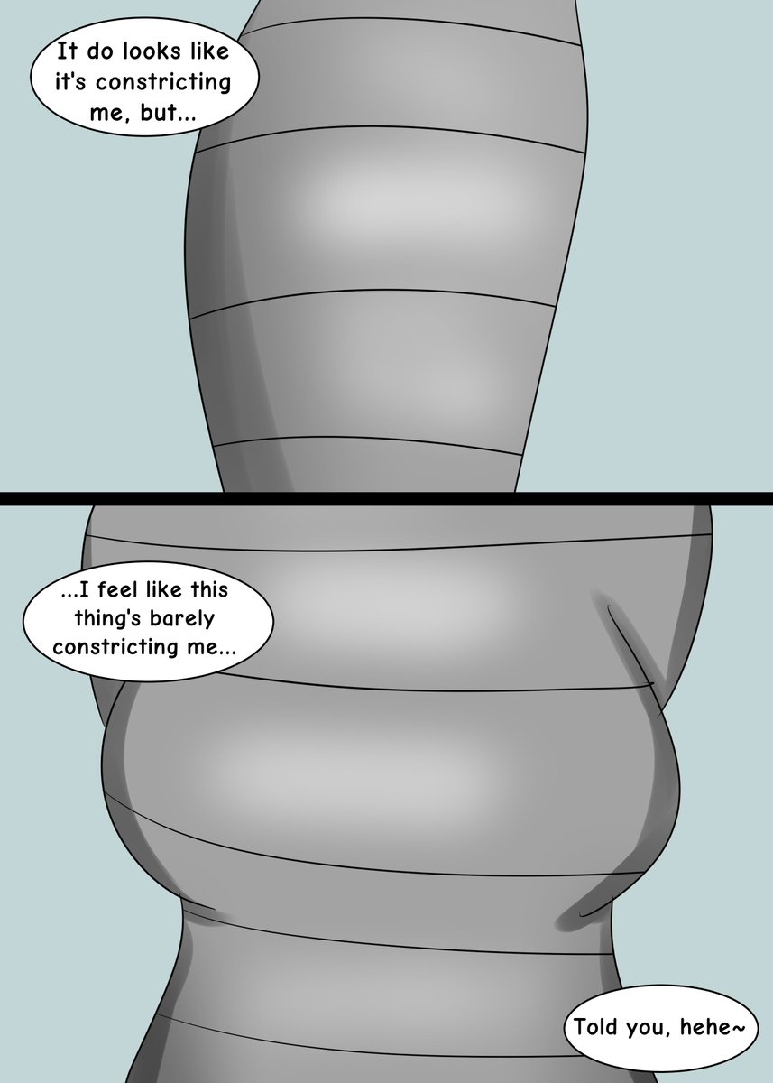 nuu_211's tweet photo. Apparently, some of Lusamine's "masterpieces" got freed, and decided to revert the situation by making Lusamine into a living doll as the "masterpiece" for Lillie instead...
#mummification #wrappedup #mummified #encasementbondage #kigurumi #マミフィケーション #着ぐる絵 https://t.co/fQnYxn3tbb