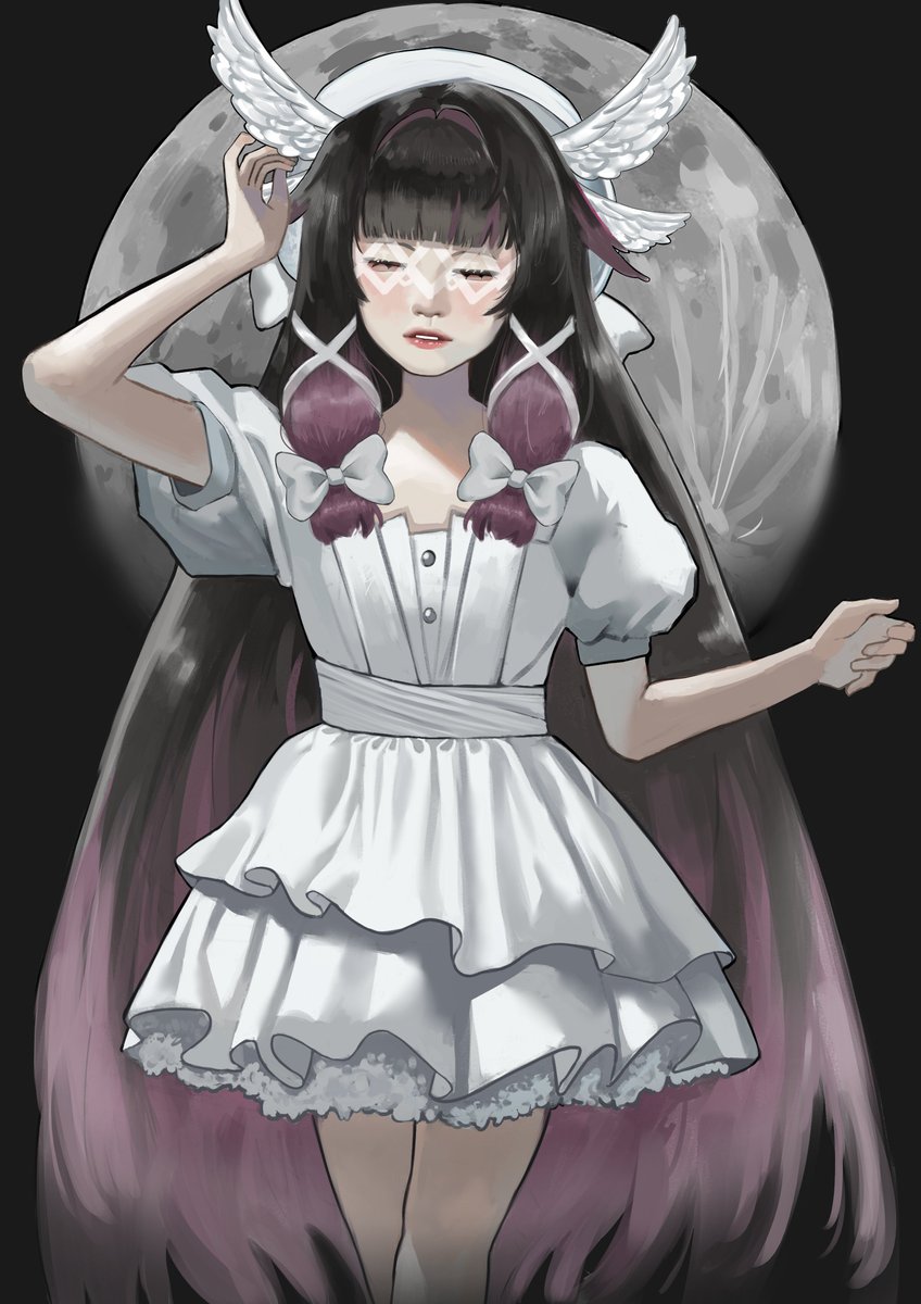 vhonnou's tweet photo. 🌙
#Columbina #GenshinImpact https://t.co/KqqwptJ5qh