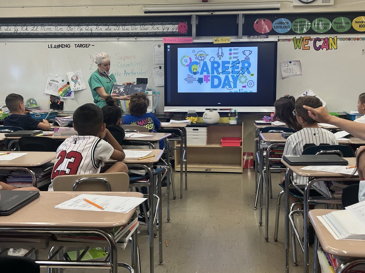 PS55SI's tweet photo. An enormous thank you to all of the outstanding community members who shared your professional journey and responsibilities with our #PS55ShiningWithPride students and staff by participating in Career Day! @CSD31SI https://t.co/CnrH4SYkoi