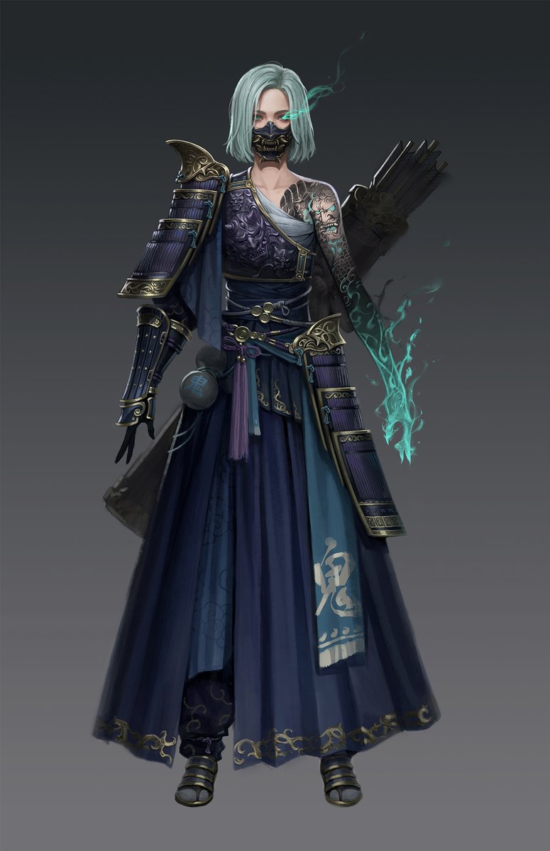 strato3377's tweet photo. 2022 oldwork ghost archer https://t.co/K5Tf8hM0C8