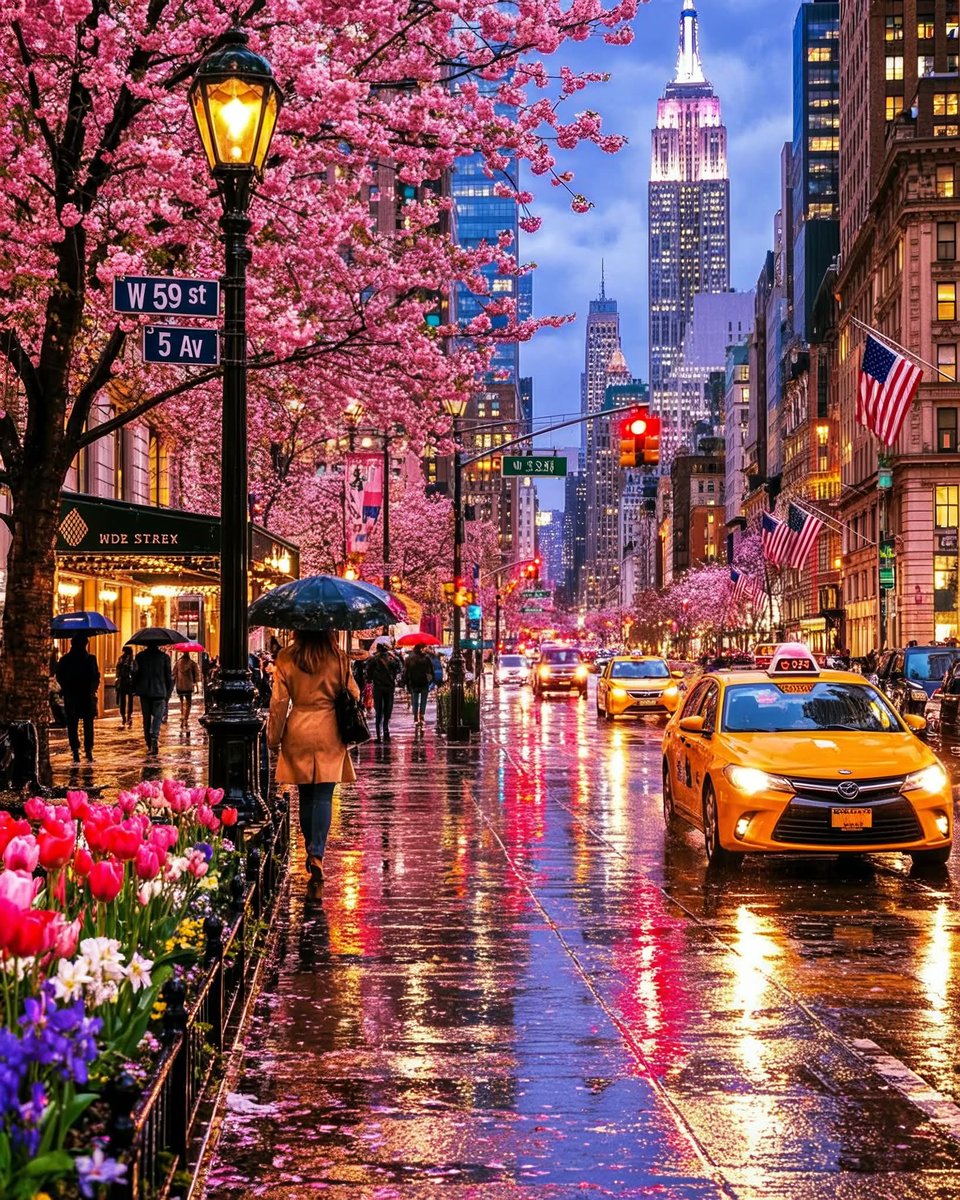 NazeerYousaf6's tweet photo. Spring NYC❤️ https://t.co/wQ8Hn6Fgey