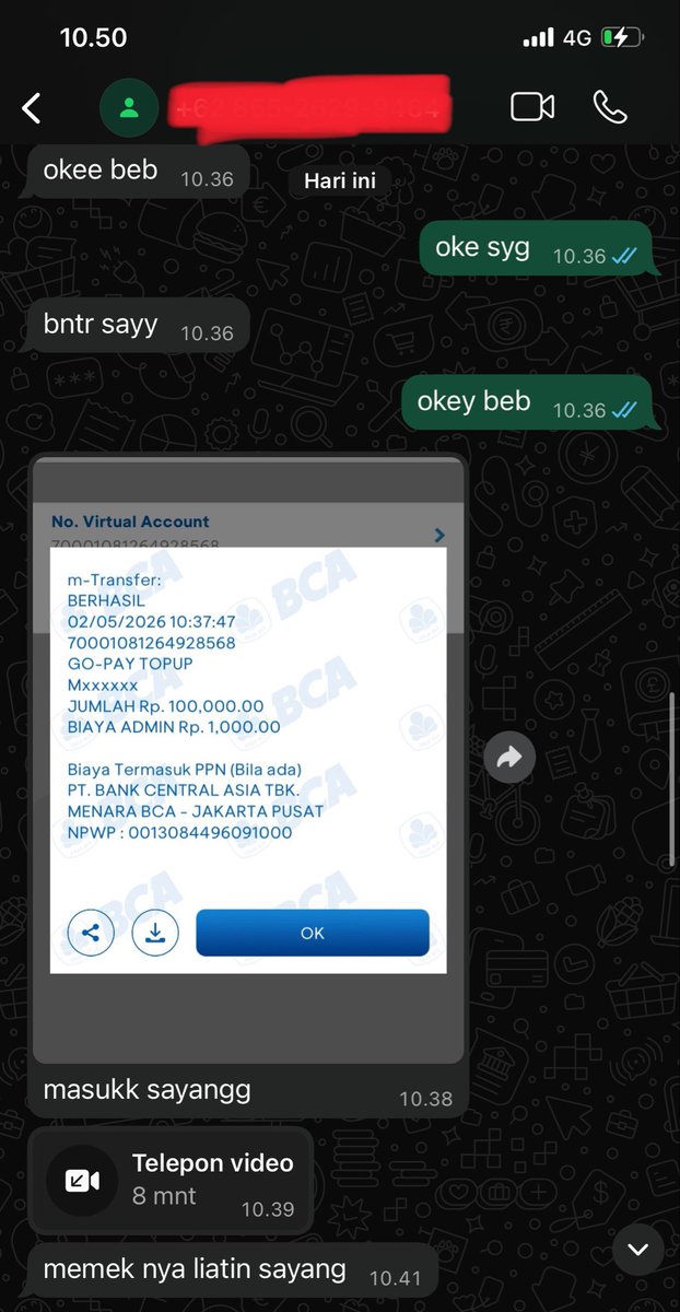 seirofl's tweet photo. open vcs cs tele wa di bio

amanda zahra dadan Rp 18.000 kejaksaan agung Visi Besar Presiden Prabowo sekretariat kabinet hukuman hasil kunjungan luar negeri maling berkedok gizi #vcscrottt https://t.co/uol0rJ1Jtn