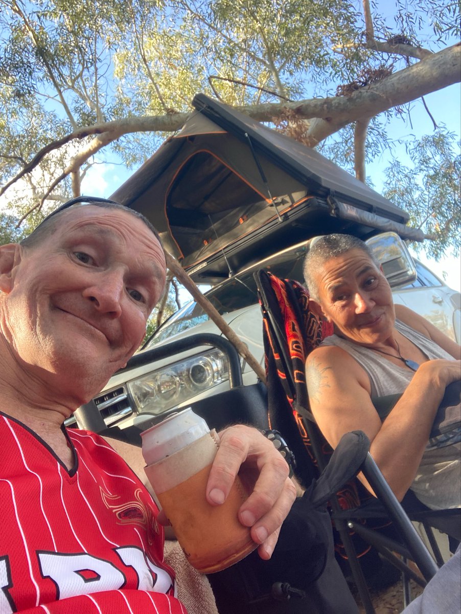 Sniff4EVA's tweet photo. @GarryJGray Camping last weekend at Fortescue River https://t.co/1v6K5ZRgDn