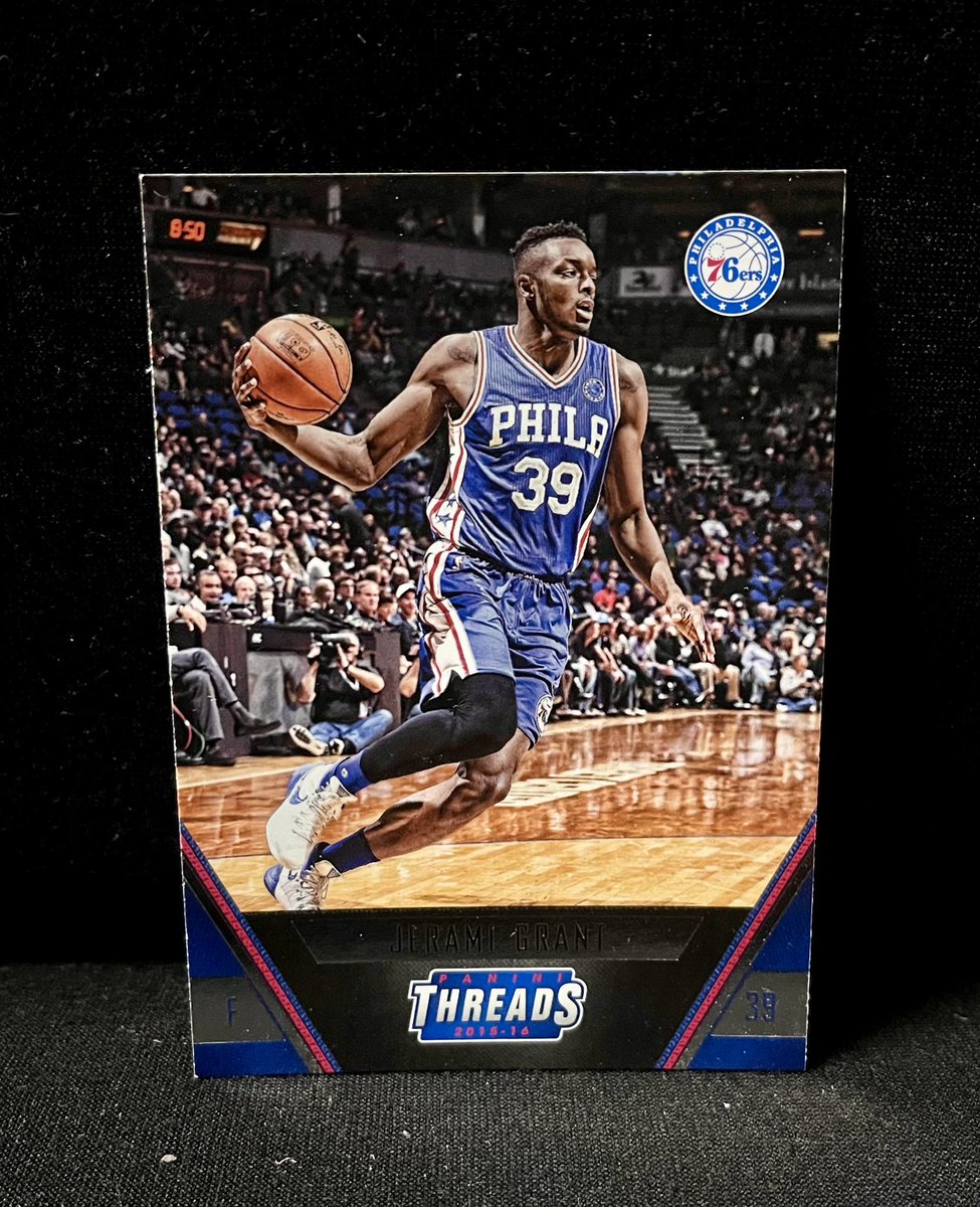 67_cards's tweet photo. 🏀 Les cartes du jour : 🏀

- Jerami Grant / Threads 2015-2016
- Allonzo Trier / Chronicles 2018-2019 RC Luminance https://t.co/675wpBG311