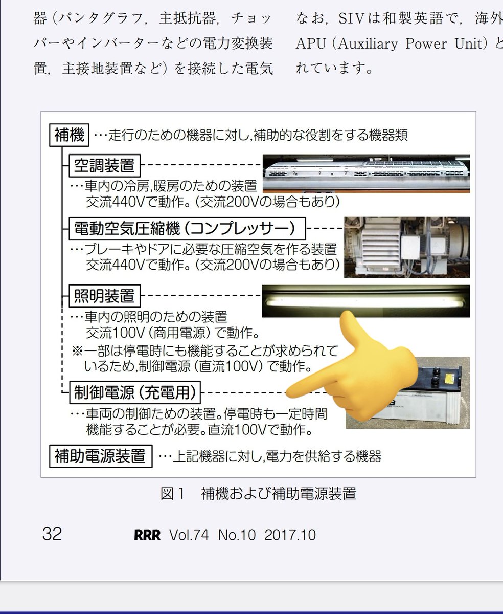 GraphTechKEN's tweet photo. 停電時に一定期間機能させておくことが必要な誤家庭に220線および100線を引き通されていらっしゃる皆さまにおかれましては

車両制御がなぜ直流100(/24)Vなの
(鉄道総研資料より) https://t.co/P1nb4WPS1F