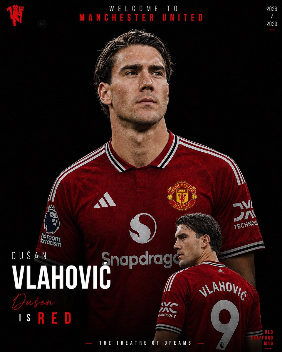 UtdMaI's tweet photo. Dusan Vlahović to Manchester United might genuinely be one of the smartest transfers of the summer. https://t.co/cBlUZic691