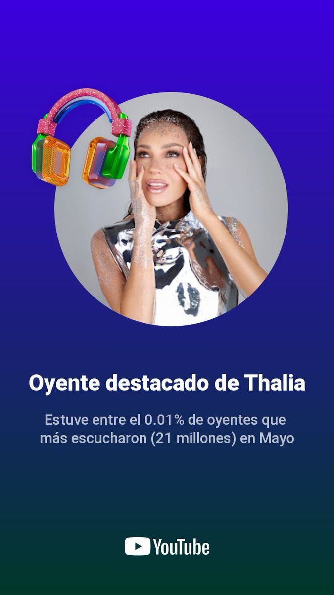 e_c_m's tweet photo. Otro mes @thalia 💁 y eso que no soy del club de fana oficial #TodoSuenaMejorEnCumbia https://t.co/LyaOpLTCxy