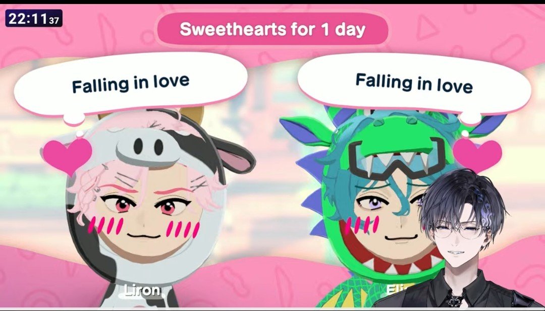 mochi1334's tweet photo. #NayuTime
LOVEPOTION IS CANON ON NAYUTALAXY ISLAND!

(note: they barely know each other LMAOBSJXJD) https://t.co/VMAnOvvyCc