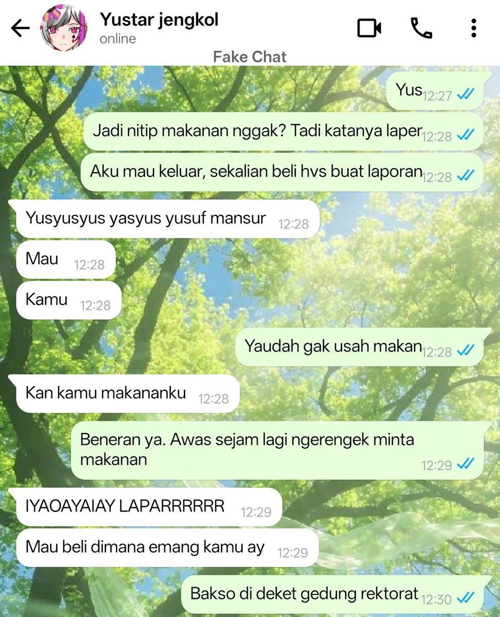 Simfonipetang's tweet photo. Wantwit #notenote πΎπ΅ dari universe "Avatar Vtuberku Jadi Hidup?!"
Mie ayam bakso. https://t.co/7dS4Dq6aIY