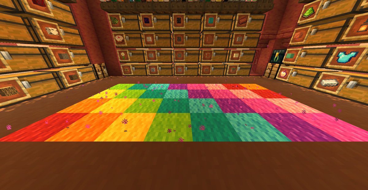 HelloMeekle's tweet photo. almost every base i make has a rainbow feature bc i exude whimsy https://t.co/xzqAL7QLCD