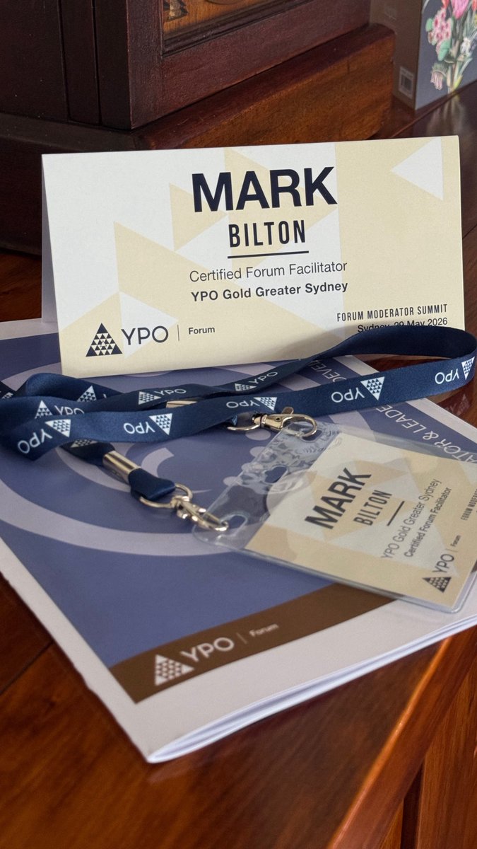 MarkBilton's tweet photo. Always a pleasure to facilitate for YPO. 

This time in Sydney at the stunning W Hotels site. 

It was the Australia and New Zealand Regional Moderators Summit. 

Investing in great moderators creates great Forums and sustainable Chapters.  @ypoaunz @YPO https://t.co/2LOZw1eaOS