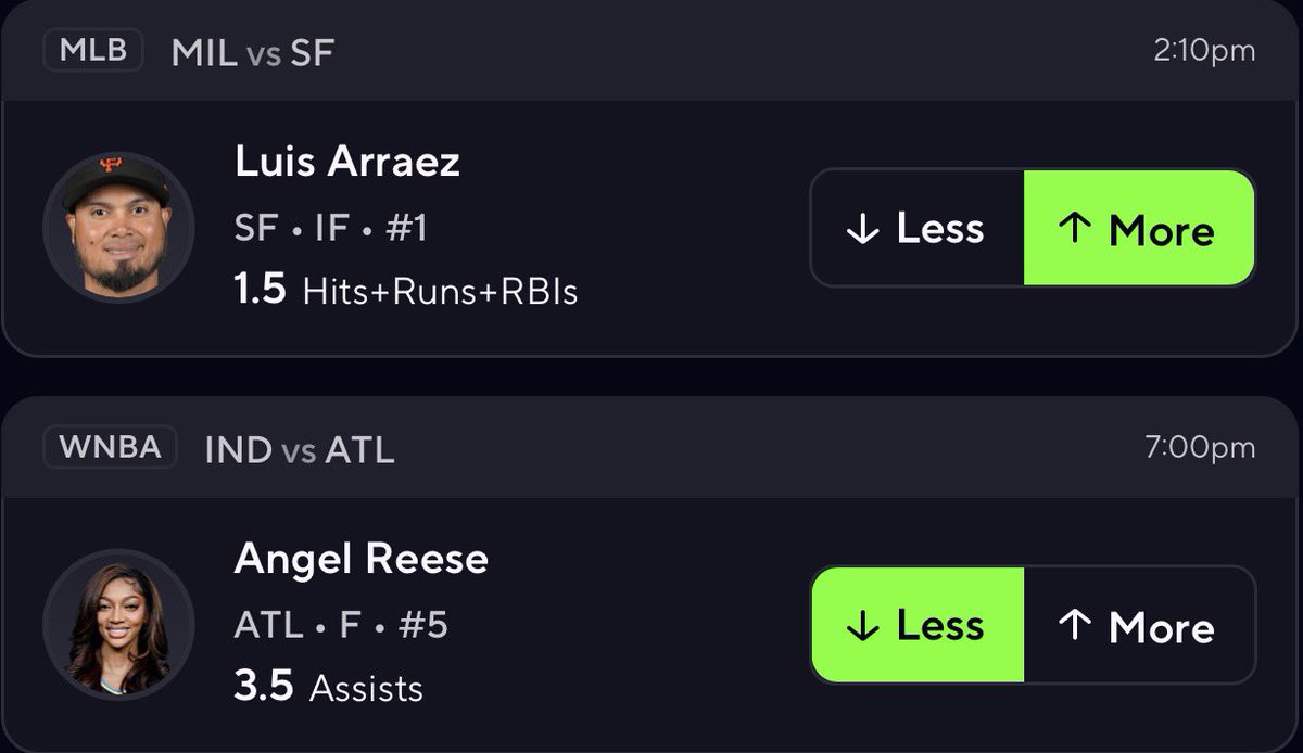 BetOnBreezo's tweet photo. THE BEST WAY TO 3X YOUR 💰 

•LUIS ARRAEZ “O” 1.5 HRR ⚾️ 

•ANGEL REESE “U” 3.5 ASSIST 🏀 

$50 TO 3 RANDOM FOLLOWERS WHO LIKE + RETWEET ONCE WE GO 3-0🚀 https://t.co/ceQyHA7D3r
