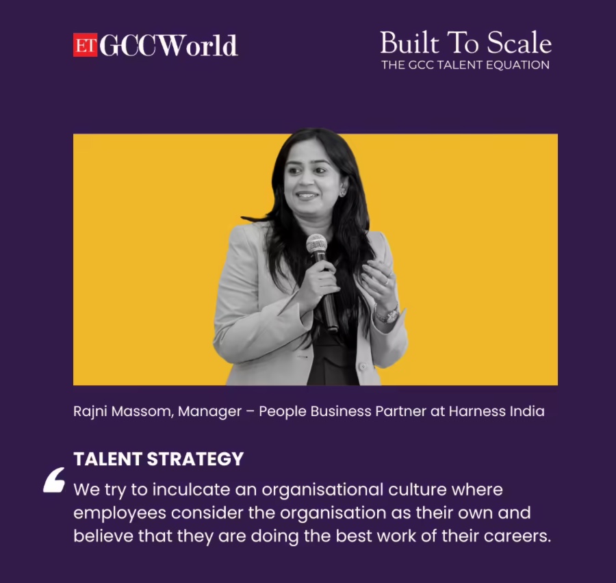 harnessio's tweet photo. AI can write the code. It can't own the outcome. 

We're hiring for the things no tool can automate. Judgment, ownership, problem solving. Rajni Masoom shares what that looks like in practice via ET GCC World. 

🔗: https://t.co/i4WNhuCzXU https://t.co/zAC4X3T6oy
