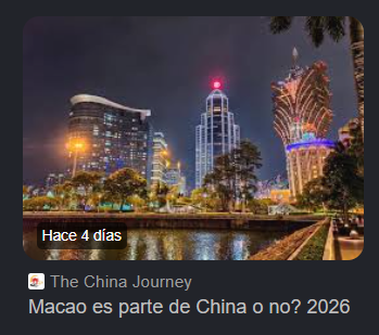 elementime1's tweet photo. @ceron_cv @Juampachabal03 Eso es extremadamente raro, es como Macao que está en China pero no es parte de China 😦 https://t.co/aLLIVfj91q