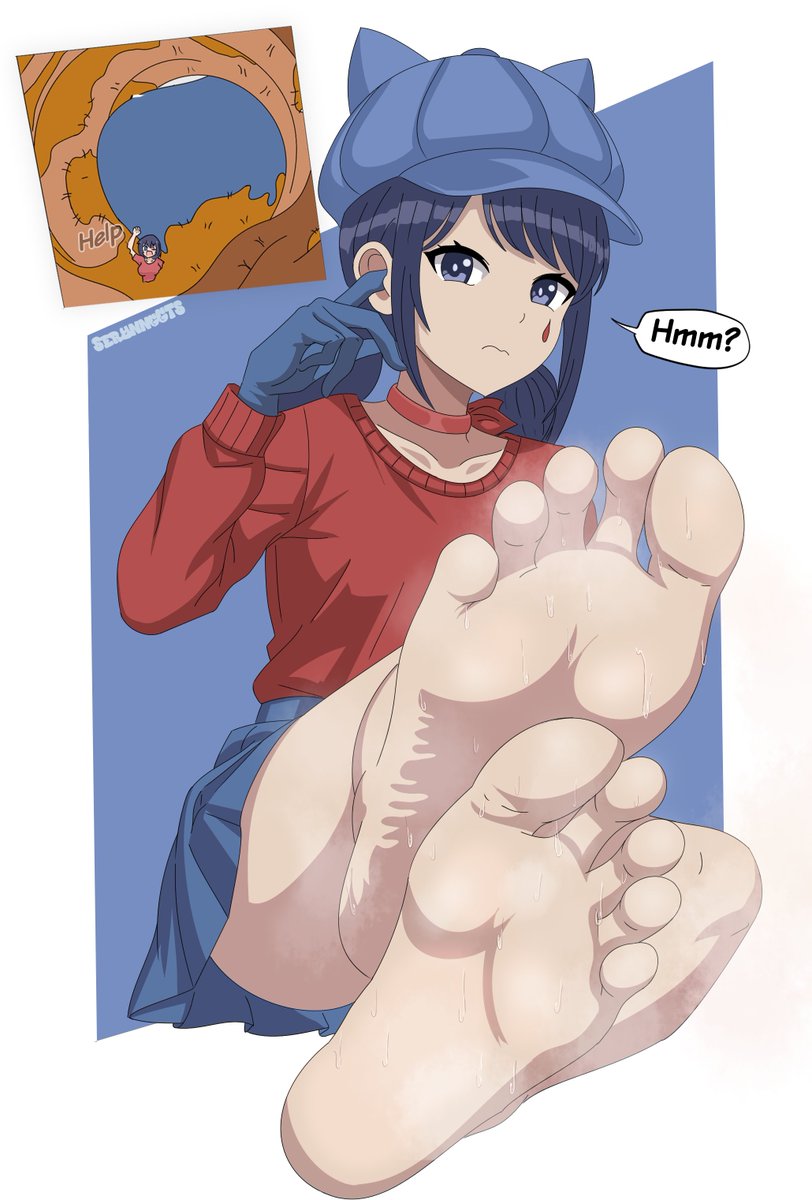 serynngts's tweet photo. " Hmm ? You look so cute down there hehe~" 
   
Comm for @LillyGaming725    

#sizetwitter #giantess #cappie #miside #mita https://t.co/dEEFZ8TSxZ
