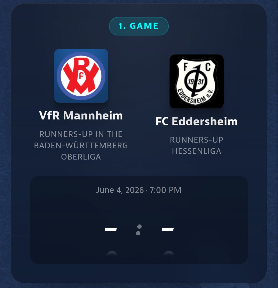 HeavyGoods77's tweet photo. If anyone is looking for some German Football the Regionalliga Sudwest Promotion Games start today on PPV
https://t.co/KKoI3Yo5Es

@HalbVierUK @BundesligaBoxes @DeamerAl @DinamoBabel @GEvans7777 @JoeyCorlett @Woody773 @JackGillies6 https://t.co/DpsiRysa97