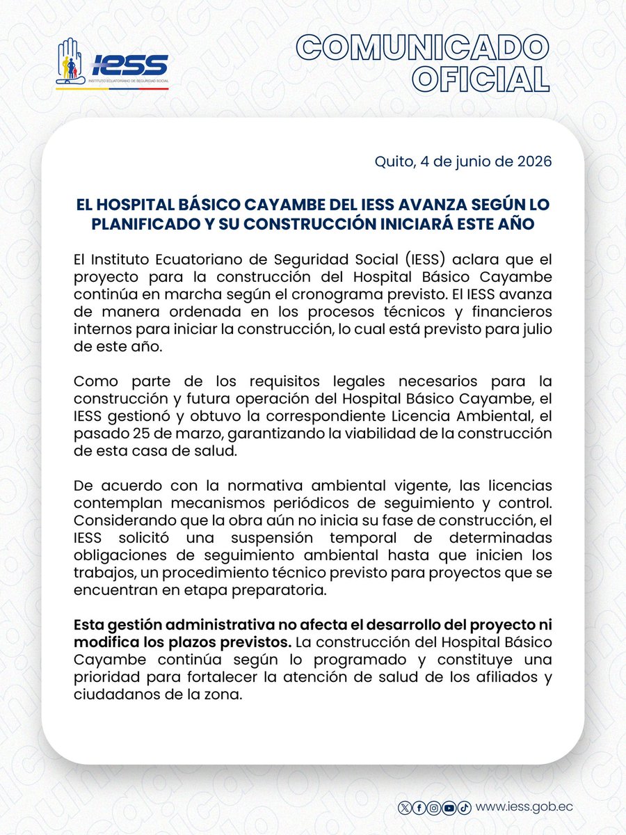 IESSec's tweet photo. #IESSComunica | A los asegurados y ciudadanía en general. ⬇️ https://t.co/6oFWyAUPsx