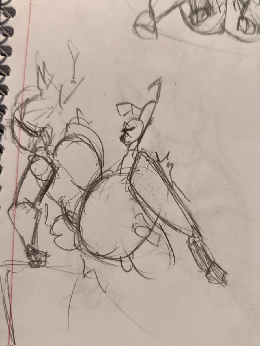 Paper_Dummy_'s tweet photo. Day 34 uploading sketches 

The continuation of this 

#fnaf #milf #furry https://t.co/2CROHDvWJS