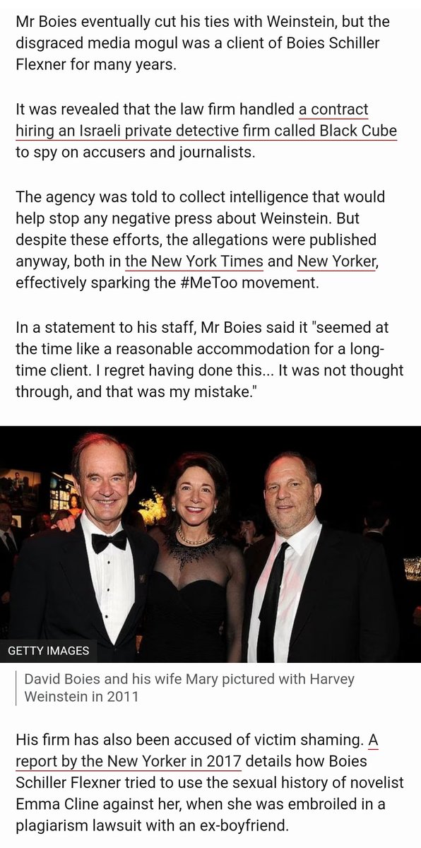 ReisenDefine's tweet photo. @HunterBiden @HunterBiden 

Why didn't you put Boise Schiller Flexner on the spot and use the same excuse that @brockpierce did with DEN child molesting case? 

It then would have exposed Isabel Maxwell or WEF and Black Cube. https://t.co/Oxc53UJDZP