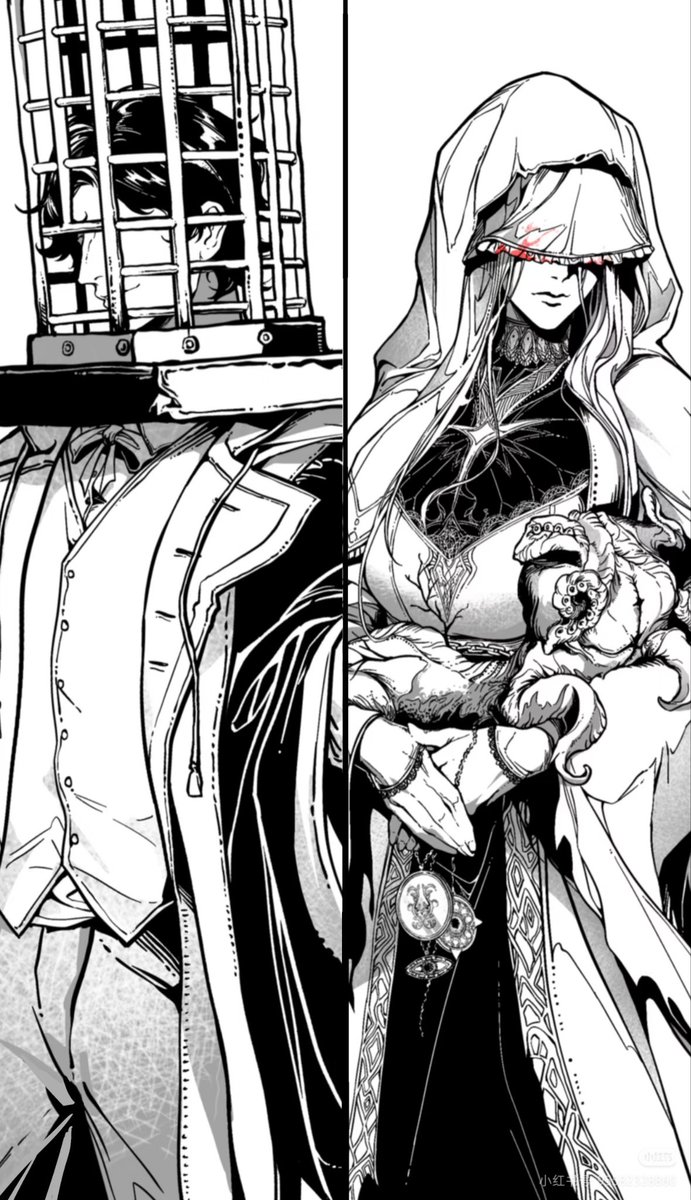 Card0Lotus's tweet photo. #Bloodborne
Micolash and vicar Amelia https://t.co/EStVKoKXyf