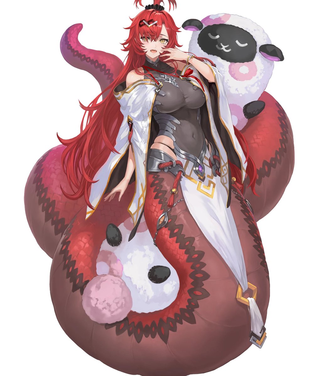 Pheonixmaster1's tweet photo. New FEH Book 10 OC - Jörmungandr! https://t.co/ddPEqRBQ4a