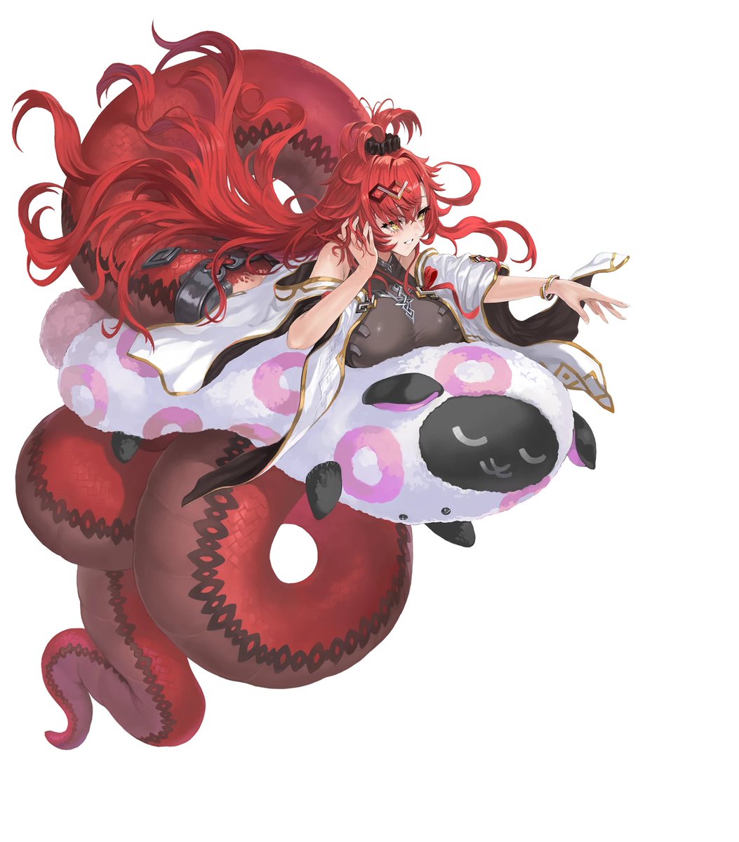 Pheonixmaster1's tweet photo. New FEH Book 10 OC - Jörmungandr! https://t.co/ddPEqRBQ4a