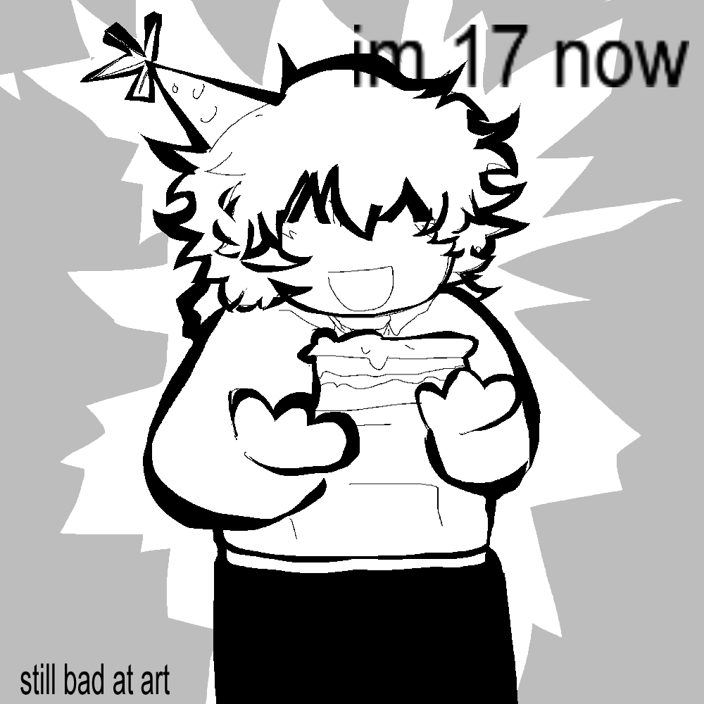 aleph_star's tweet photo. me birday!!!!!! https://t.co/MLgW6LxzYp