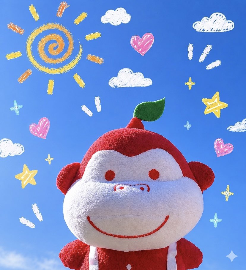 ringorikun's tweet photo. みんな
今日もがんばろうねごり💪✨

むりしすぎず
じぶんのペースでいくごり🍎 https://t.co/bIswPPwSBX