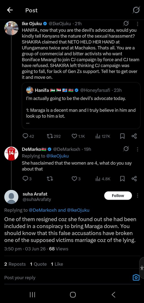 ✊🏿 tweet media