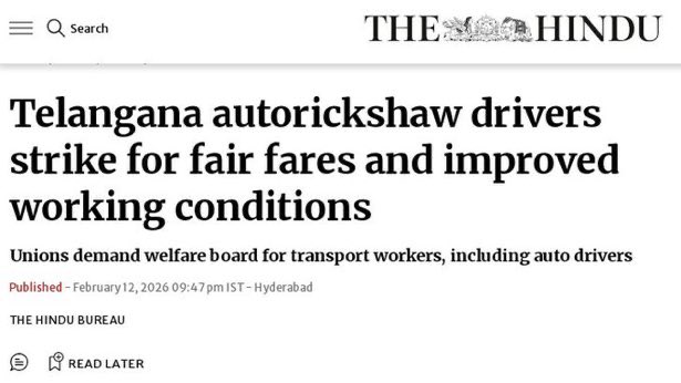 aaptalking's tweet photo. Rahul,
Please consider meeting auto drivers from Telangana too 🙏

Congress ruling there! https://t.co/VwqaaruWRZ