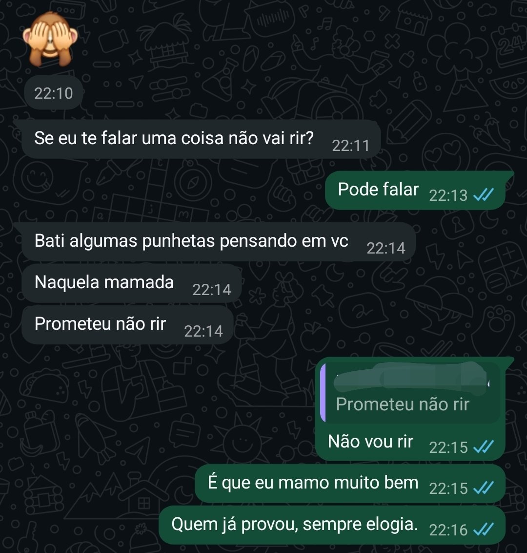 aleeecarvalho's tweet photo. Meu ex dizia que o melhor elogio que alguém podia receber era que alguém bateu uma pensando em você... https://t.co/Oh7tfo4EeX