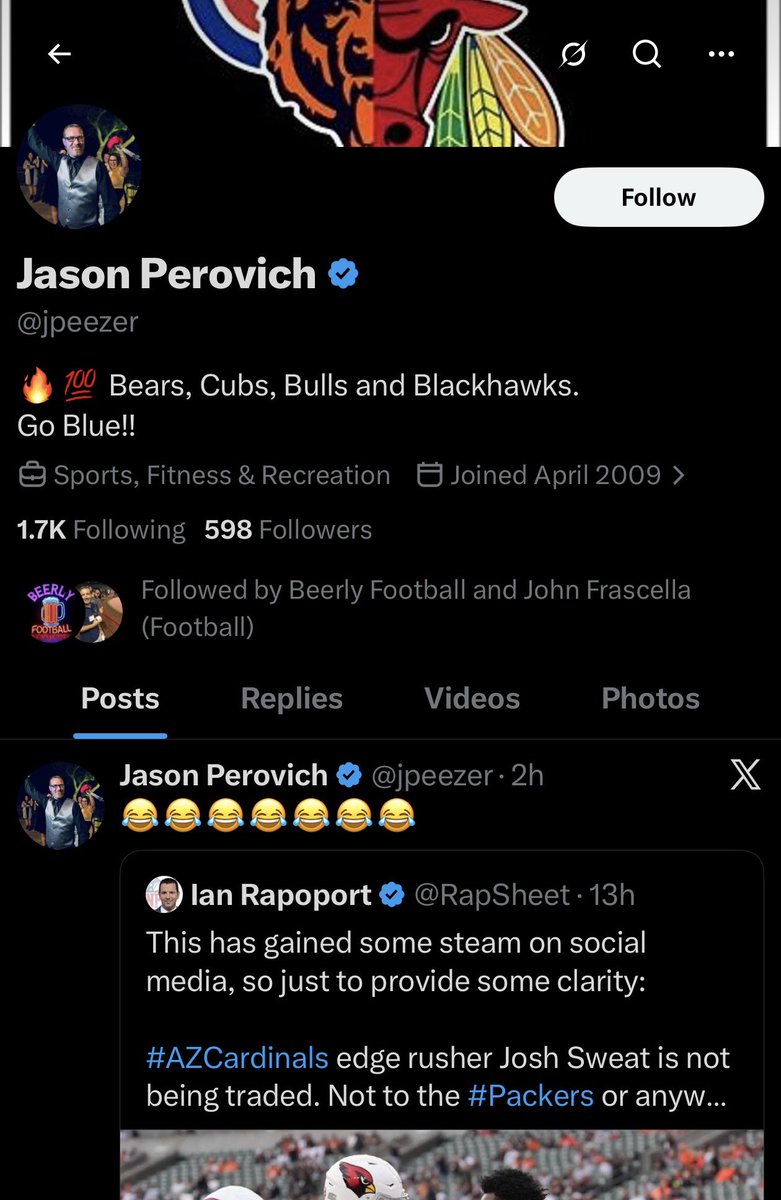 NFLWithKyle's tweet photo. @jpeezer @MLFootball @DustBaker @vikesinsider @VikesCentral @JJVikings @VikingsDaily @packers_access @OGpackersFan @BruceIronsNFL @LionsSyndicate @TitleTalkTCL He jumped for no reason everything he does is for attention https://t.co/ni8UFHohWq