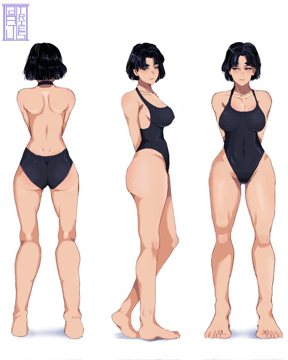 aj_tries's tweet photo. anatomy practice on my oc, she's a little shy (sfw version)
#rkgk https://t.co/TB9U6vfvyS