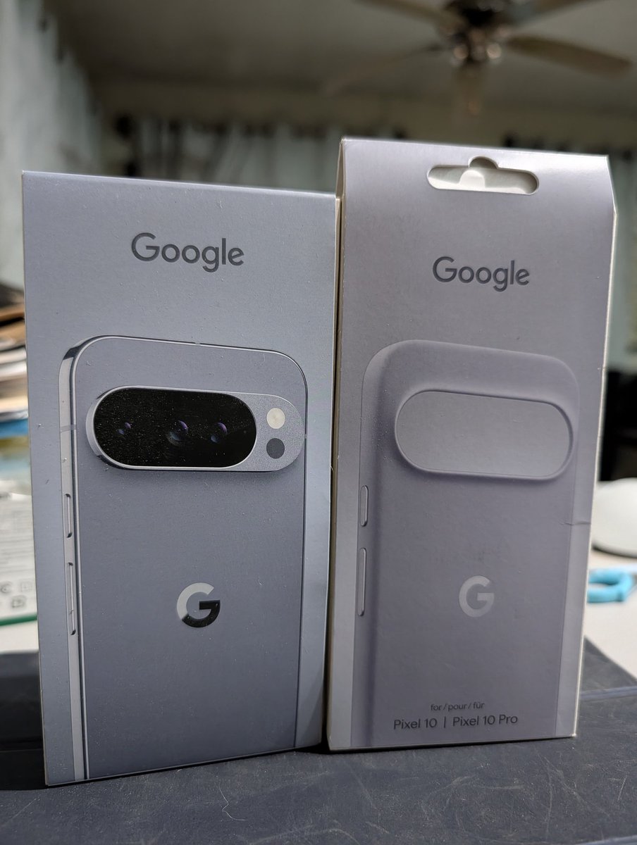 kevdelmart's tweet photo. Decided to upgrade, and did so. #TeamPixel @madebygoogle https://t.co/8PA9MQ6JyC