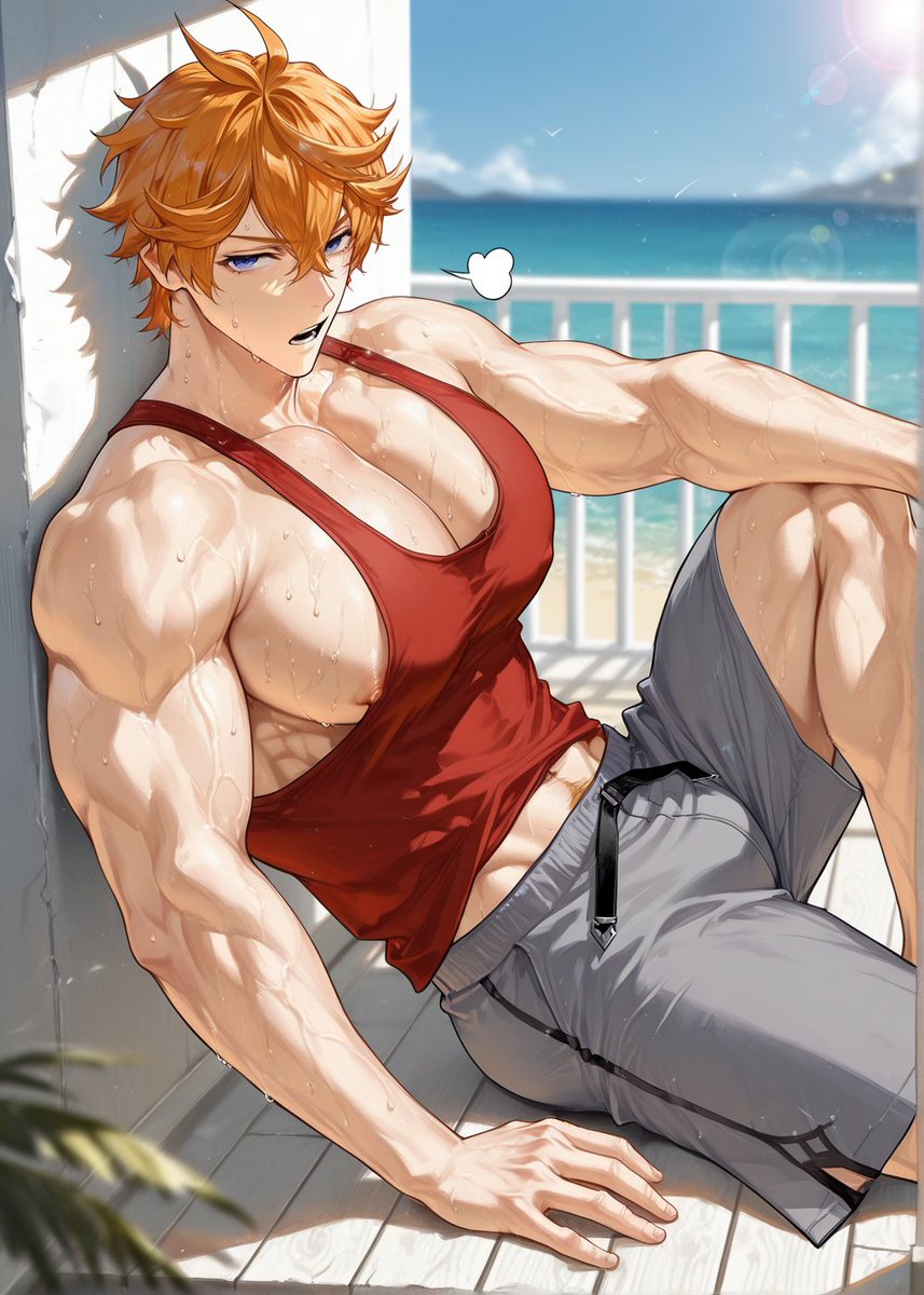 hidu09's tweet photo. Tartaglia

#bara #nsfw #bl #r18 #aiart https://t.co/9SFpY308ll