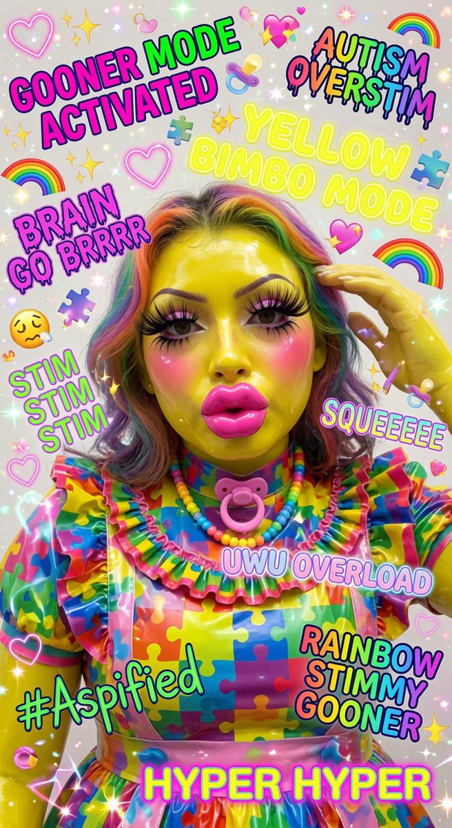 Aspie Mommy Juno🧩💜🧡 tweet media
