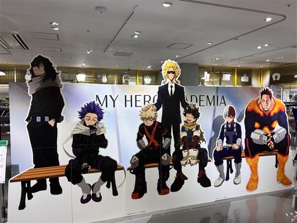 heroaca_plaza's tweet photo. 【なんばロフト会場】6/4-6/16

#ヒーロープラザ なんばロフト会場OPEN！

会場はなんばパークス　5階　なんばロフトにて13日間の開催です！

限定描き下ろしビジュアルの商品やジロリシリーズなど先行発売商品を発売！
その他限定商品など約400種以上のアイテムをお取り扱い！

※画像は開催前のものとなります。
欠品の際はご容赦ください。

#ヒロアカ
#僕のヒーローアカデミア
#heroaca_a