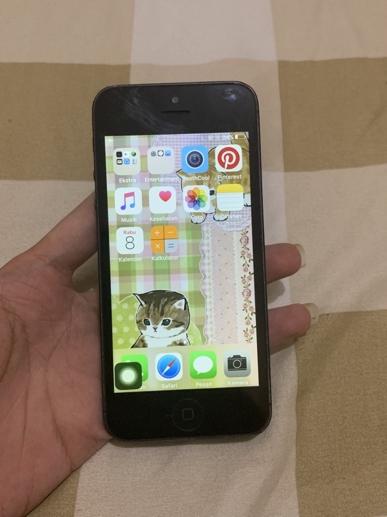 vlreeyaaa's tweet photo. Ready iPhone 5 32GB
Black
ios 10.3.4
Wifi
Fungsi normal
Baterai oke
Camera flash normal
Cukup mulus
#wts #zonauangㅤ https://t.co/QS7aomkXhw
