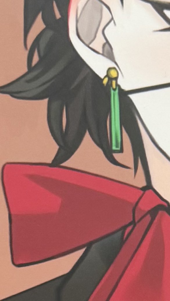 hodejima's tweet photo. イヤリングじゃない？ https://t.co/6KAfCUjfoS