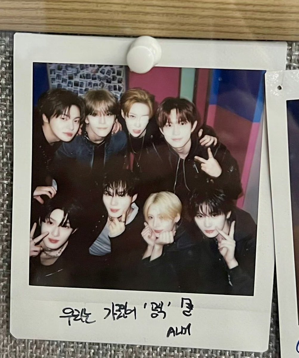 dear_geonwoo's tweet photo. ALD1 polaroid at the Show Champion MBC Dream Center in Ilsan. Look at Geonwoo 🥹🩵 cr lsangw0n https://t.co/n5bgecvARi