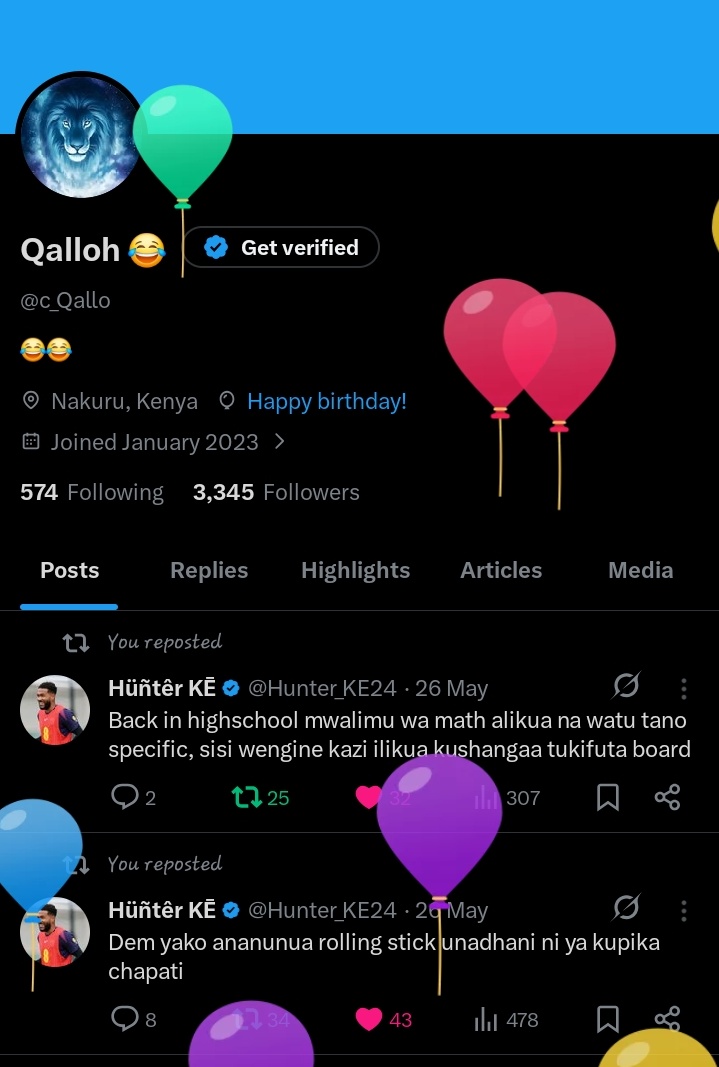 c_Qallo's tweet photo. Baloons on my tl 🥳🥳🥳🥳 https://t.co/UqyUrZ5qgt