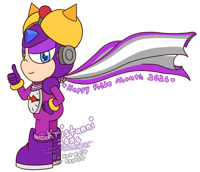 kristanni20x6's tweet photo. NOTE: I DO NOT TAKE REQUESTS
Today is the date that I came out as graysexual to my parents so I whipped this up quickly.
Remember, you are valid and you shouldn't apologize for who you are
#Megaman #Timeman #Pridemonth2026 https://t.co/DLva1sBpwb