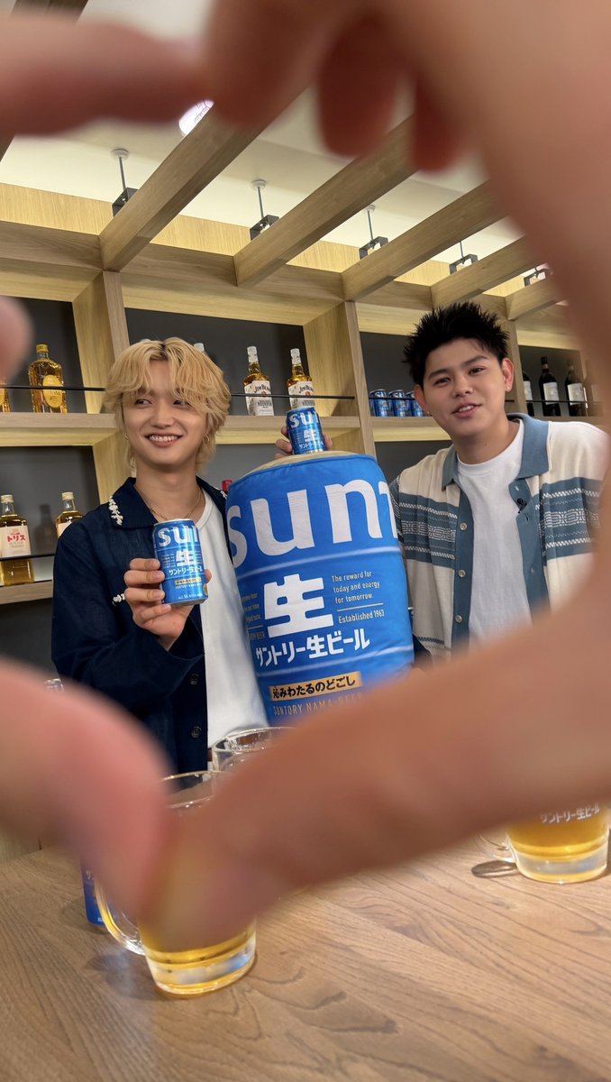 suntorynamabeer's tweet photo. 【 #生FIRST 生配信イベント】

アーカイブ公開は
本日23：59まで。

▼ご視聴はこちら
🔗https://t.co/96hfw38PUP

プロジェクトソングの完成に
ご期待ください🍺

＃サン生 https://t.co/AeFmppKNGm