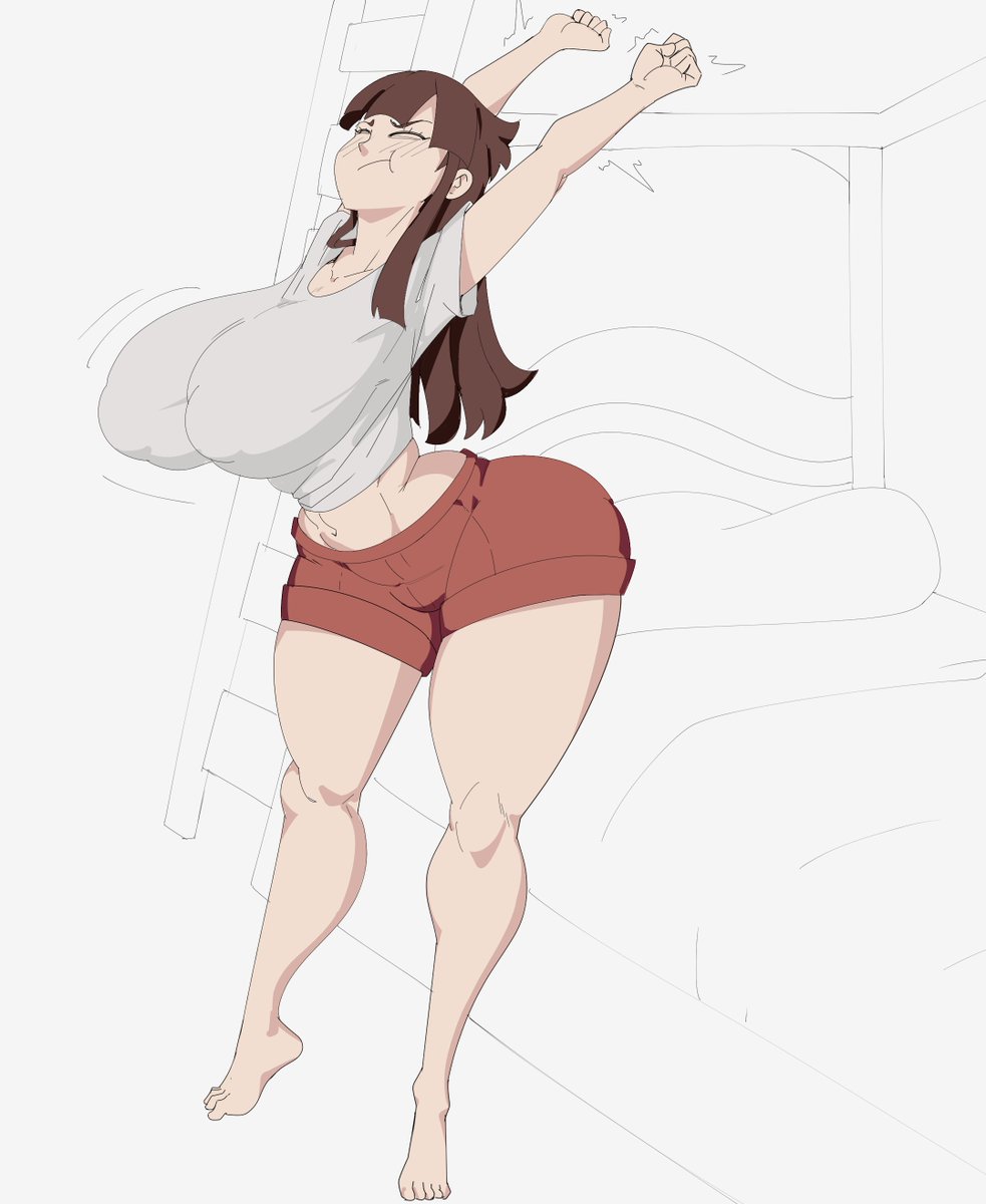 Loftysundew's tweet photo. stretch https://t.co/xegVMqX5Q1