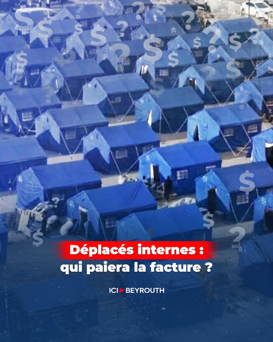 Icibeyrouthnews's tweet photo. Centres d’accueil, #aides, soins, #infrastructures… L’urgence a un coût.
Mais qui financera la #facture des #déplacements internes?
Pour en savoir plus, lisez l’article deLiliane Mokbel sur #IciBeyrouth via le lien: https://t.co/zHlN2ONzXw https://t.co/Ary9LCY24l
