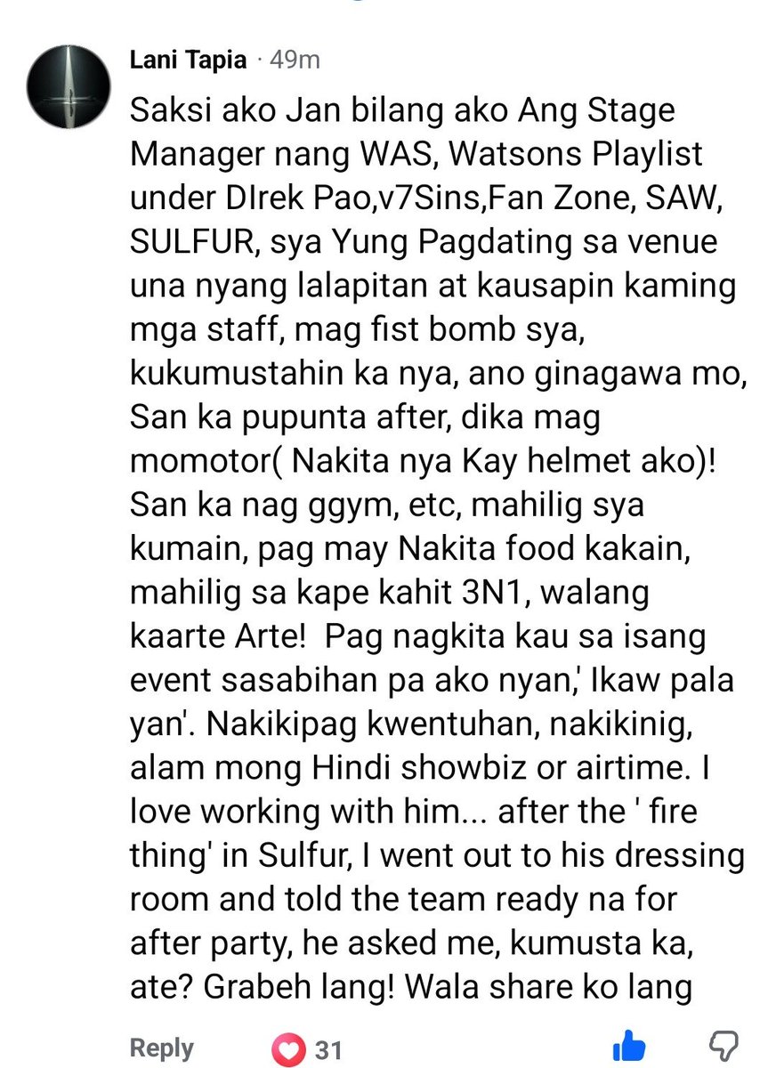 Cryze_FELIPSTAN's tweet photo. Another witness kung gaano ka humble at kabait si Ken. https://t.co/OFCXDjznsc